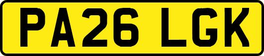 PA26LGK