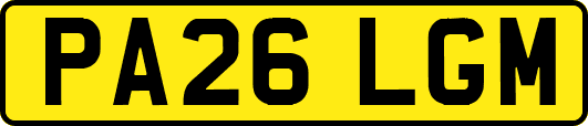 PA26LGM