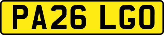 PA26LGO