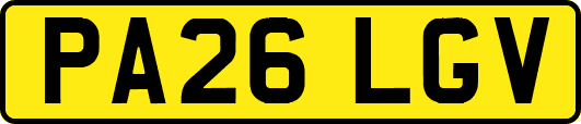 PA26LGV