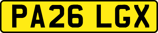 PA26LGX