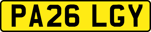 PA26LGY