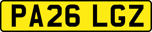 PA26LGZ