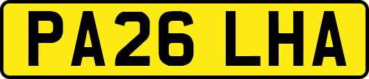 PA26LHA