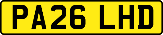 PA26LHD