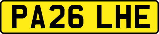 PA26LHE