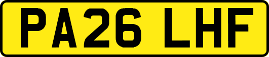 PA26LHF