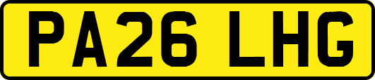 PA26LHG