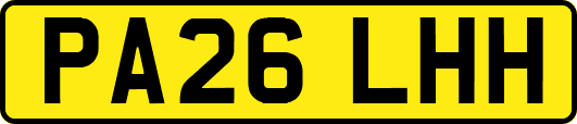 PA26LHH
