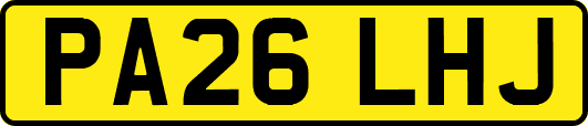 PA26LHJ