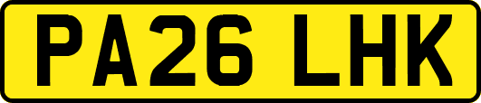 PA26LHK