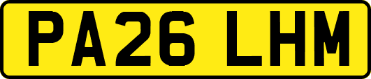 PA26LHM