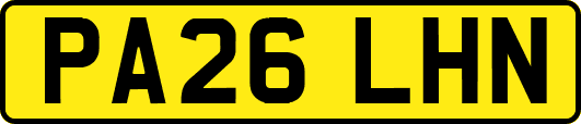 PA26LHN