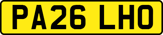 PA26LHO
