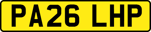 PA26LHP