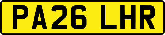 PA26LHR