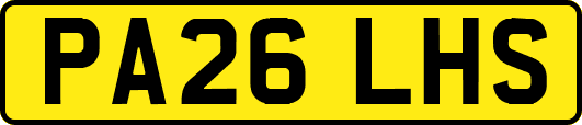 PA26LHS