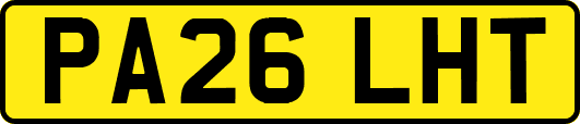 PA26LHT