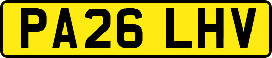 PA26LHV