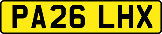 PA26LHX