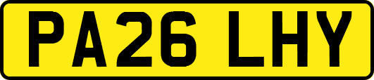 PA26LHY