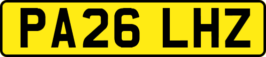 PA26LHZ