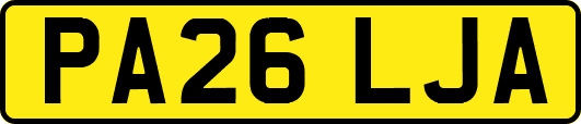 PA26LJA