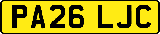 PA26LJC