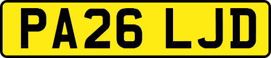 PA26LJD