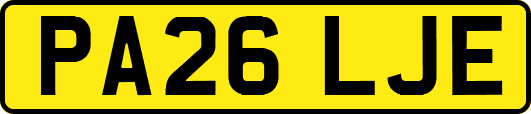 PA26LJE