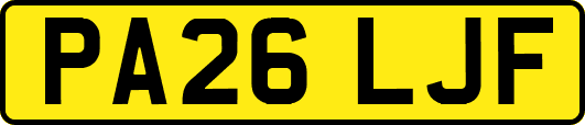 PA26LJF