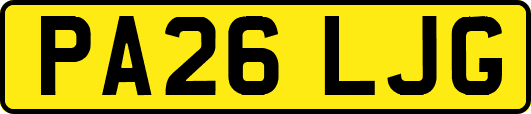 PA26LJG