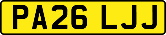 PA26LJJ