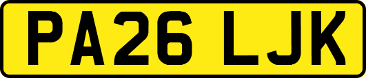 PA26LJK