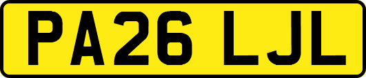 PA26LJL