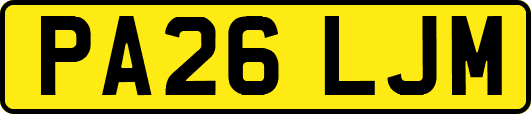 PA26LJM
