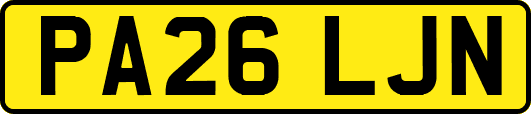 PA26LJN