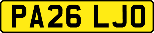 PA26LJO