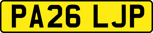 PA26LJP