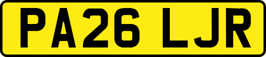 PA26LJR