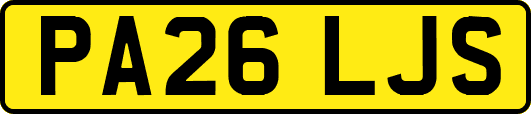 PA26LJS
