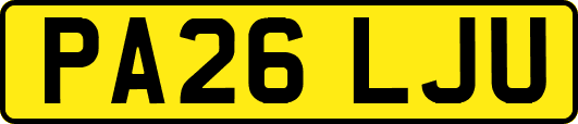 PA26LJU