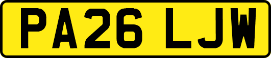 PA26LJW