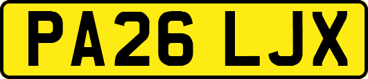 PA26LJX