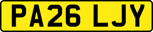 PA26LJY