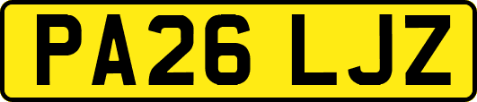 PA26LJZ
