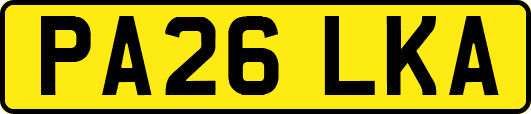 PA26LKA