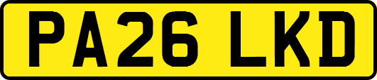 PA26LKD