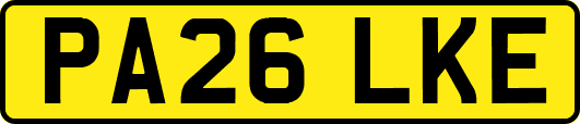 PA26LKE