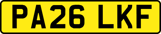 PA26LKF
